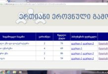 2019 წელს სახელმწიფო გრანტი 6 546-მა აბიტურიენტმა მოიპოვა