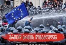 ,,ყველა ნაბიჯს, რომელსაც „ქართული ოცნება“ გადადგამს, ჩვენ გავაკონტროლებთ. ბიძინა ივანიშვილს სიცოცხლეს გავუმწარებთ”- სახალხო პროტესტი და სამართალდამცველების მობილიზაცია თბილისში