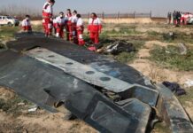 ირანი უკრაინული თვითმფრინავის რუსული რაკეტებით ჩამოგდებას ადასტურებს