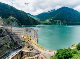 ენგურჰესში წყლის დონე 439 მეტრამდე შემცირდა