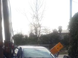 გამსახურდიას ქუჩაზე ავარია მოხდა