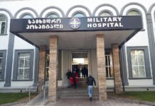 გორის სამხედრო ჰოსპიტალში კორონავირუსის დადასტურებული დიაგნოზით კიდევ 1 პაციენტი გადაიყვანეს