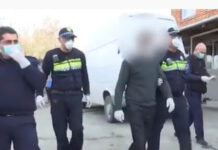 თვითიზოლაციის დარღვევის გამო მარტვილში პოლიციამ ერთი პირი იძულებით საკარანტინო ზონაში გადაიყვანა