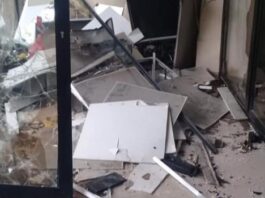 ჩოხატაურის მუნიციპალიტეტის ცენტრში, სავარაუდოდ, აფეთქება მოხდა