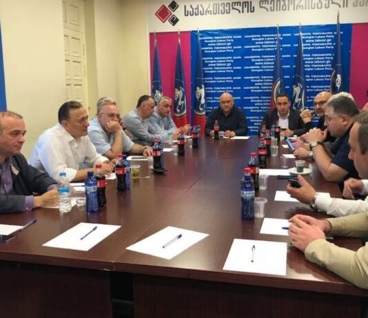 ხვალიდან ლეიბორისტული პარტიის ოფისში ოპოზიციური პარტიების კონსულტაციები განახლდება