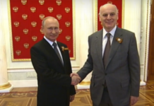 ,,პუტინი და კამპანია” ასლან ბჟანიას ჩათვლით – შეხვედრა კრემლში