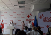 თაკო ჩარკვიანმა და გიორგი ვაშაძემ კოალიცია “ძალა ერთობაშია” დატოვეს