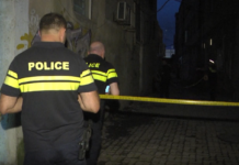 ზუგდიდში, წუხელ 40 წლამდე მამაკაცმა ფოსტის მიმდებარე ტერიტორიაზე თვითმკვლელობა სცადა