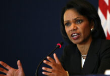 ,, საკუთარი ქვეყანა თქვენ უნდა ააშენოთ, დემოკრატია თქვენ უნდა ააშენოთ – ყველაფერი იწყება შინ, კარგი მმართველობით”-კონდოლიზა რაისი საქართველოზე