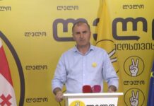 “ლელოს” ზუგდიდის რაიონის მაჟორიტარი დეპუტატობის კანდიდატად ალექსანდრე ახვლედიანი წარადგინეს