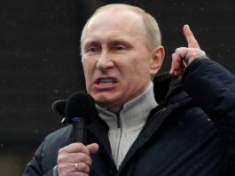 რუსეთმა ვლადიმერ პუტინი ნობელის პრემიაზე წარადგინა მშვიდობის დარგში