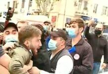 არ გაბედოთ არც დაჯარიმება, არც ჩვენი მხარდამჭერების ცემა, დაკავება, ძალადობა – სტრატეგია აღმაშენებლის ერთ-ერთი ლიდერი სერგო ჩიხლაძე