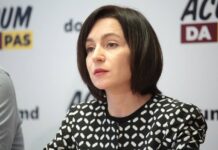 მოლდოვის საპრეზიდენტო არჩევნების მეორე ტურში მაია სანდუ ლიდერობს