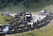 რუსეთმა მთიან ყარაბაღში სამშვიდობოების განლაგების პროცესი დაიწყო