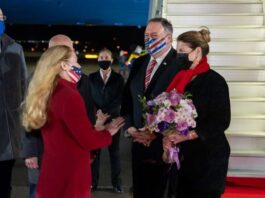 აშშ-ს ელჩი საქართველოში კელი დეგნანი ამერიკის სახელმწიფო მდივნის მაიკ პომპეოს ვიზიტს აჯამებს