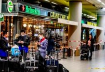 ნიდერლანდების აეროპორტში კოვიდინფიცირებული საქართველოს მოქალაქე დააკავეს