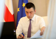 გიორგი გახარიამ 4 რეგიონში ახალი სახელმწიფო რწმუნებულები დანიშნა