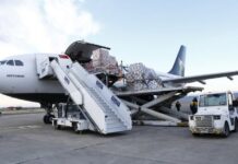 AstraZeneca-ს ვაქცინის 43 200 დოზა საქართველოში დღეს დილით ჩამოვიდა