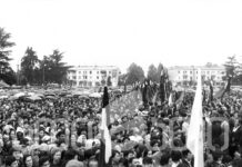 ზუგდიდში დღემდე გამოუქვეყნებელი ფოტოების ფოტოგამოფენა დამოუკიდებლობის დღეს ეძღვნება