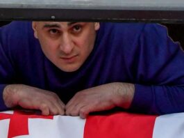 ნიკა მელიას რუსთავის ციხეში ადვოკატები ხვდებიან