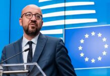 საქართველოში ევროპული საბჭოს პრეზიდენტი შარლ მიშელი ჩამოდის