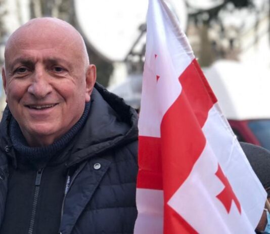 ენმ-ს ზუგდიდის მერობის კანდიდატი ანზორ მელია იქნება