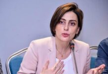 ქუთაისის მერობის კანდიდატმა ხატია დეკანოიძემ წინასაარჩევნო კამპანია დაიწყო