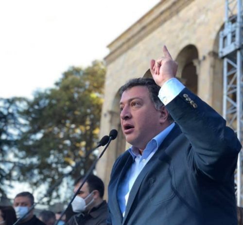 გიგი უგულავა: “გამარჯვებაზე გადის პატიებაც, თავისუფლებაც, კეთილდღეობა და ამ ქვეყნის მომავალი”