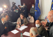 ბათუმის საკრებულოში ვითარება უკიდურესად დაძაბულია