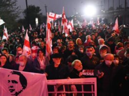 რუსთავის ციხესთან, აქციის მონაწილე კაცი შეუძლოდ გახდა და გარდაიცვალა