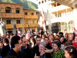 ქოცელიტის უძირო ჯიბეები ივსება უშუქოდ დარჩენილი სვანეთის ხარჯზე, ხალხს კი ვერაფერი დაავიწყებს პრეზიდენტ სააკაშვილის საქმეებს
