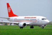 რეისი თბილისი-მოსკოვი გაუქმდა – თვითმფრინავს აფრენის საშუალება მოსკოვმა არ მისცა.