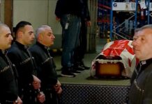 უკრაინაში გმირულად დაღუპულ დავით გობეჯიშვილს ტყიბულში სამხედრო პატივით დაკრძალავენ