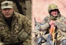 ჩვენი ორი გმირი მებრძოლი დაეცა უკრაინის, საქართველოს და ცივილიზაციისთვის ომში!