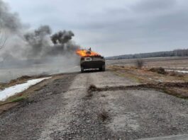 უკრაინაში საბრძოლველად, მოხალისედ წასვლის სურვილი 3.000-მა ამერიკელმა გამოთქვა