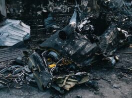 კიევთან რუსული Су-27 ჩამოაგდეს, კატაპულტირებული პილოტიც დაიღუპა