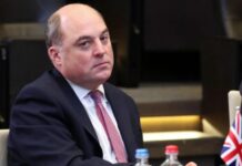 პუტინი არის ადამიანი გალიაში – ბრიტანეთის თავდაცვის მინისტრი