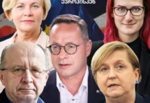 20:00 საათზე პარლამენტთან შეკრებილ მოქალაქეებს ევროპარლამენტარები მიმართავენ