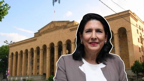 მხოლოდ ერთი ამბიცია მაქვს: ერთობით გადავარჩინოთ ეს ქვეყანა! – სალომე ზურაბიშვილი