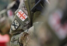 უკრაინაში დაღუპულ ქართველ მებრძოლს, მიხეილ თევდორაძეს, დღეს სამხედრო პატივით დაკრძალავენ