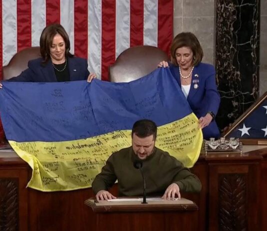 კონგრესს შეუძლია 48 საათის განმავლობაში დაამტკიცოს $45 მილიარდიანი დახმარება უკრაინისთვის – პელოსი