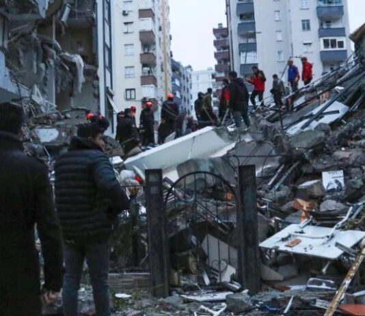 საელჩოს ინფორმაციით, ნანგრევებში საქართველოს კიდევ 2 მოქალაქე რჩება