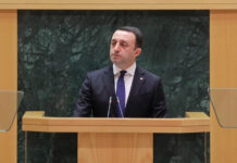 პარლამენტში ირაკლი ღარიბაშვილის ინტერპელაციის წესით მოსმენა დაიწყო