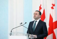 მიხეილ სააკაშვილი ციხეში კი არა კერძო კლინიკაშია – ღარიბაშვილი
