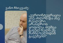 ევროინტეგრაცია ასე ახლოს და ასე რეალური არასდროს ყოფილა, თუმცა გასულ წელს ეს შანსი ხელიდან გავუშვით