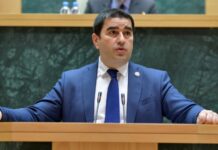 პაპუაშვილის თქმით, ვინც ღარიბაშვილის ბრატისლავაში გაკეთებულ განცხადებას აკრიტიკებს საქართველოს ინტეგრაციას ეწინააღმდეგება