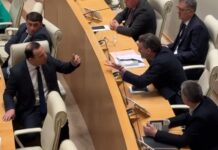 “თქვენი ფარისეველი დედა ვატირე” – ყაველაშვილი მანჯგალაძეს