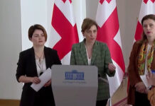 ხელისუფლებისგან ვითხოვთ პასუხს, თუ რა ფარული მოლაპარაკებები მიმდინარეობს რუსეთთან – ქალი დეპუტატები