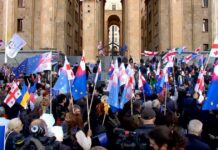 საქართველო ირჩევს ევროპას – 26 მაისს ევროკავშირის დროშებით ორი მსვლელობა გაიმართება