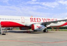 რუსულმა ავიაკომპანია Red Wings-მა ქუთაისის აეროპორტში პირველი რეისი შეასრულა